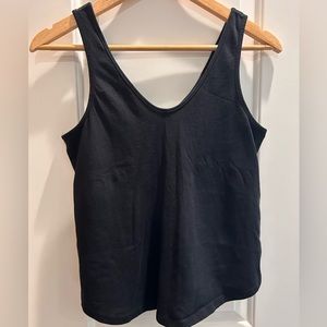 ASOS black tank top